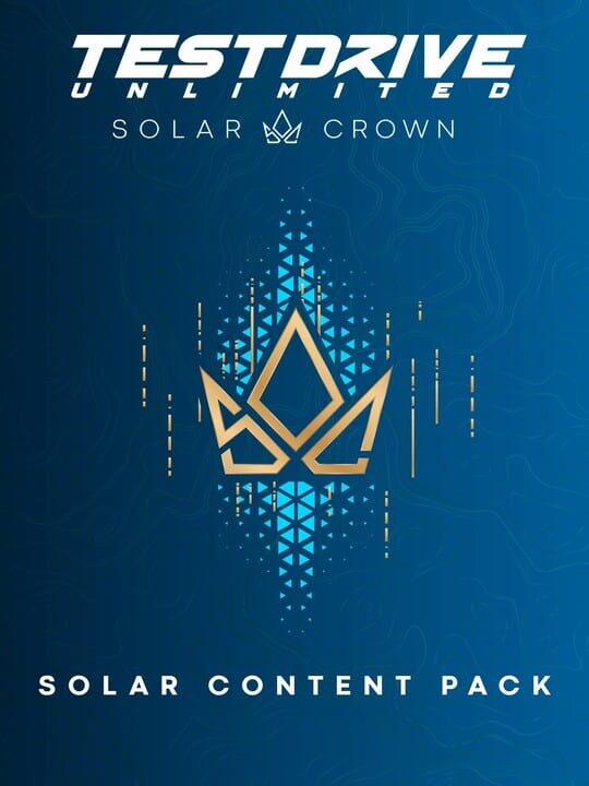 Test Drive Unlimited Solar Crown: DLC Solar Content cover art