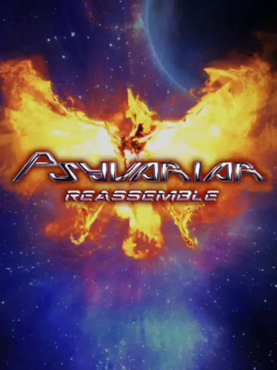 Psyvariar Reassemble cover art