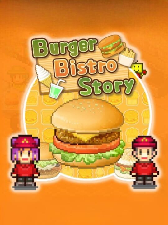 Burger Bistro Story cover