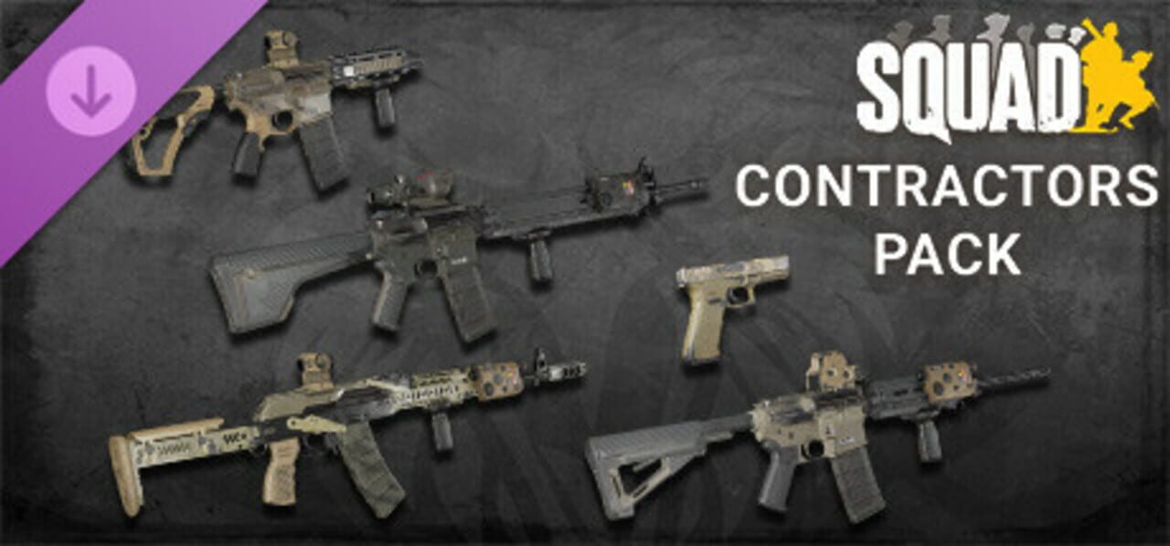 Squad: Weapon Skins - Contractors Pack cover art