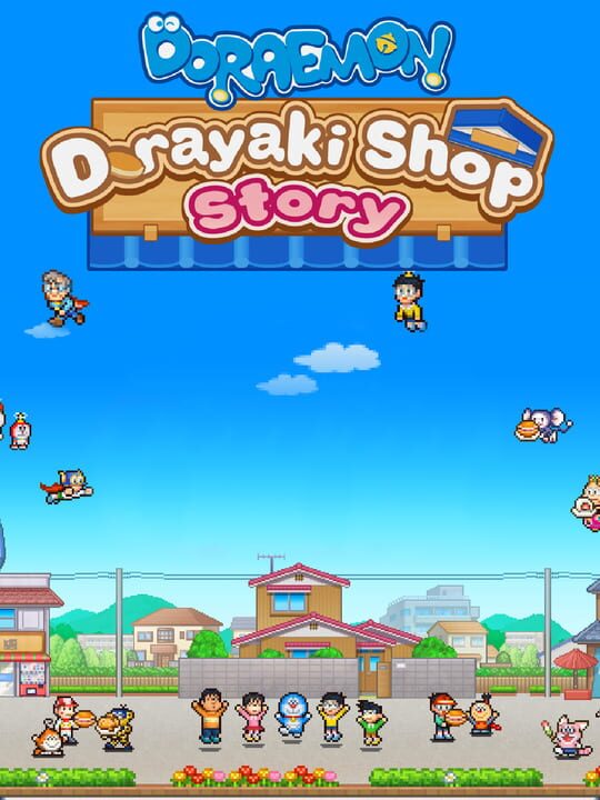 Doraemon's Dorayaki Shop Story cover