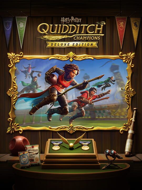 Harry Potter: Quidditch Champions - Deluxe Edition cover