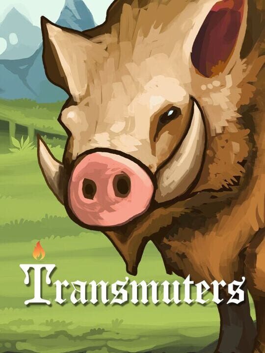 Transmuters cover art