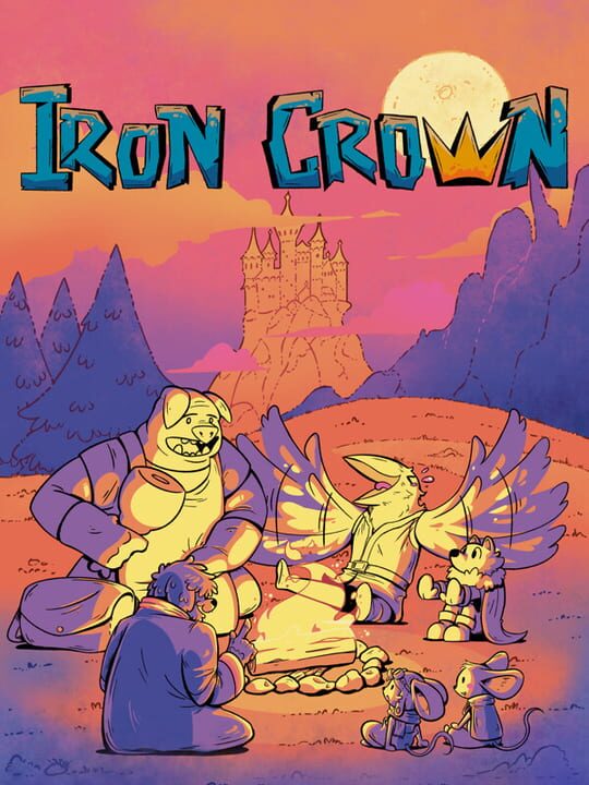 Iron Crown cover art
