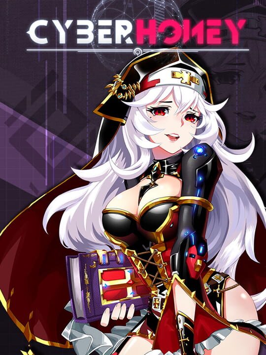 CyberHoney: Hero - Monica cover art