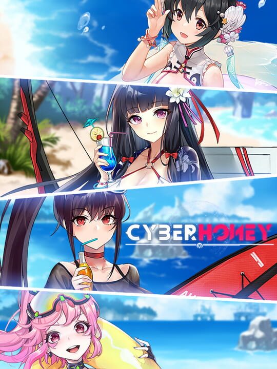 CyberHoney: Fashion - Summer Swimwear cover art