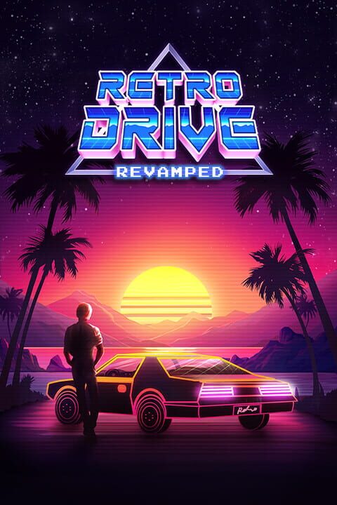 Retro Drive: Revamped cover