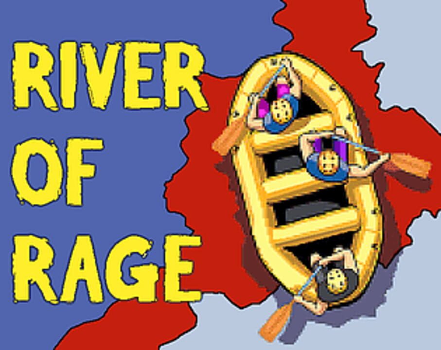 River of Rage cover art