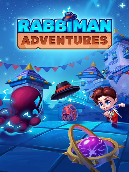 Rabbiman Adventures cover