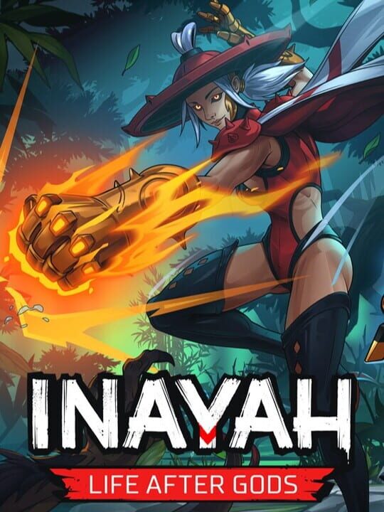 Inayah: Life after Gods cover