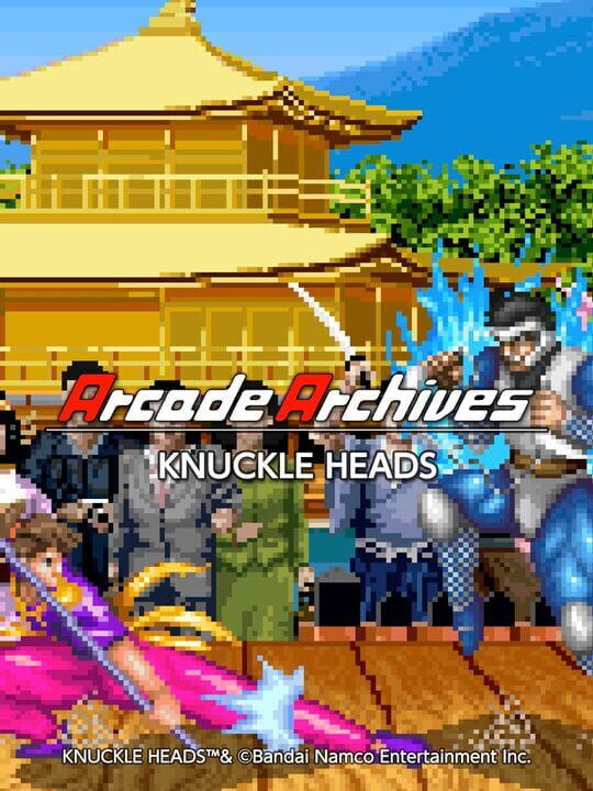 Arcade Archives: Knuckle Heads cover