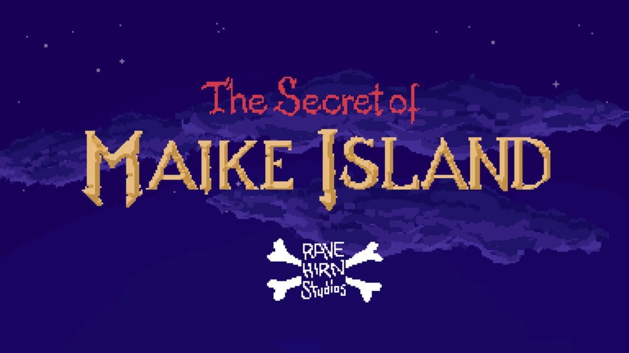 The Secret of Maike Island cover art