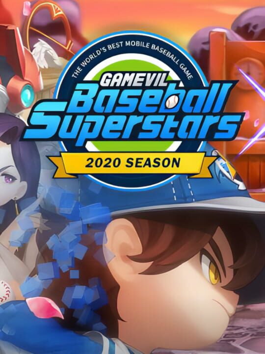 Baseball Superstars 2020 cover art