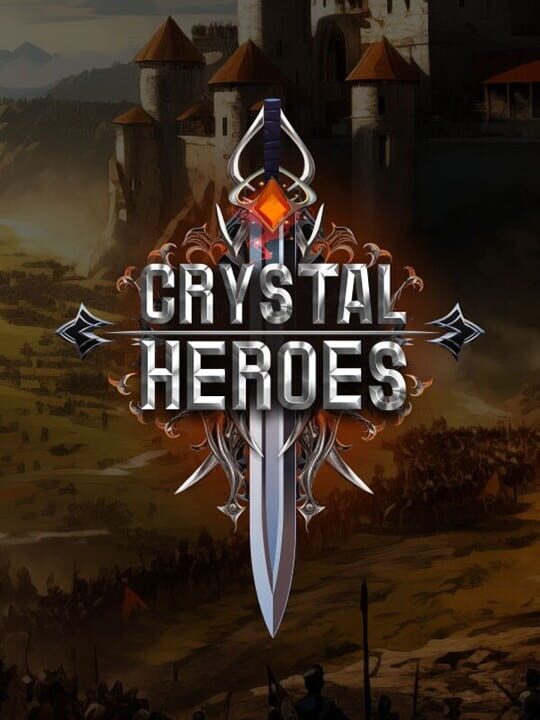 Crystal Heroes cover art