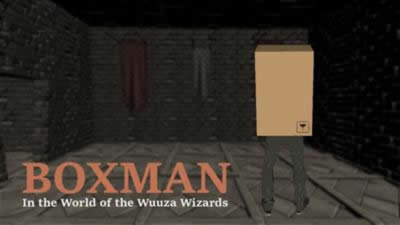 Boxman in the World of the Wuuza Wizards cover art