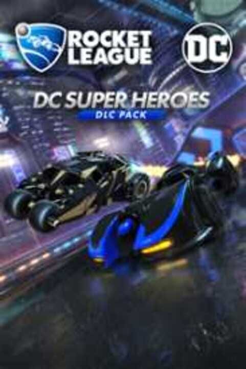 Rocket League: DC Super Heroes DLC Pack cover art
