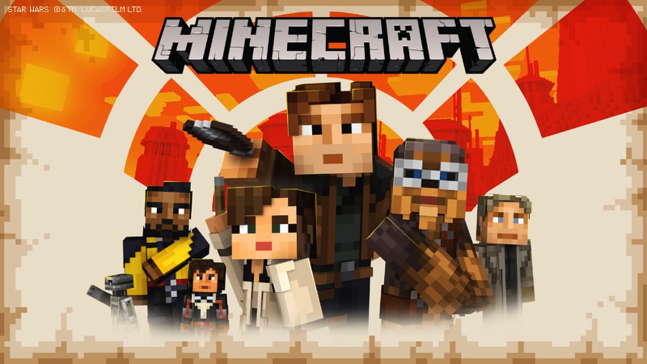 Minecraft: Solo - A Star Wars Story Pack cover art
