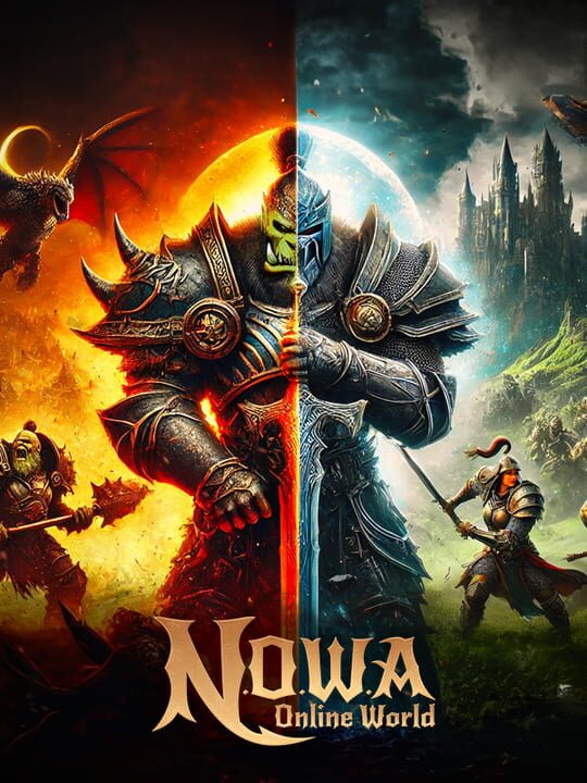 Nowa Online World cover