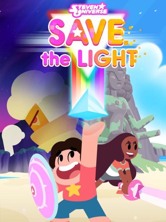 Steven Universe: Save the Light cover