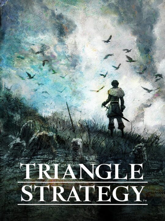 Triangle Strategy cover