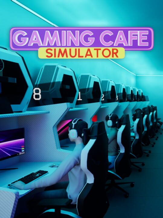 Gaming Cafe Simulator cover