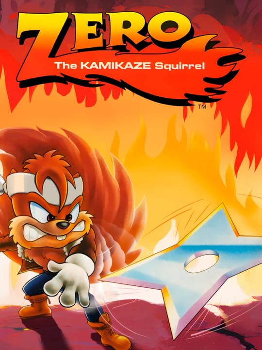 Zero the Kamikaze Squirrel cover