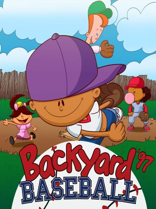 Backyard Baseball '97 cover image