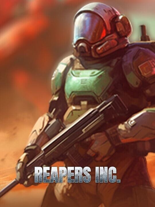 Reapers Inc. cover art