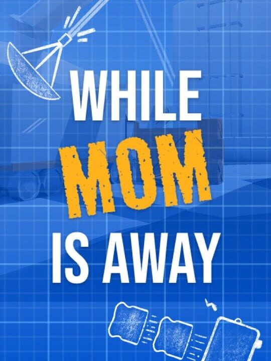 While Mom is Away cover art