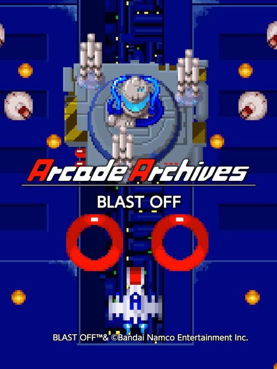 Arcade Archives: Blast Off cover