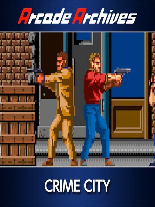 Arcade Archives: Crime City cover