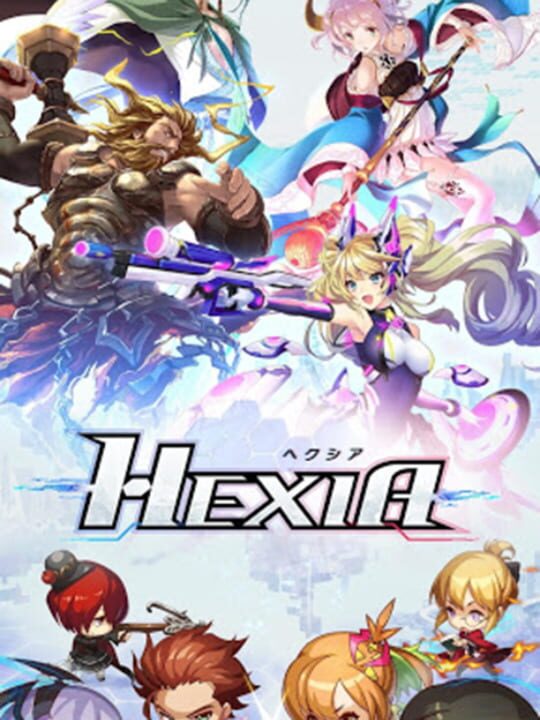 Hexia cover art