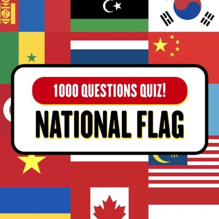 1000 Questions Quiz! National Flag cover