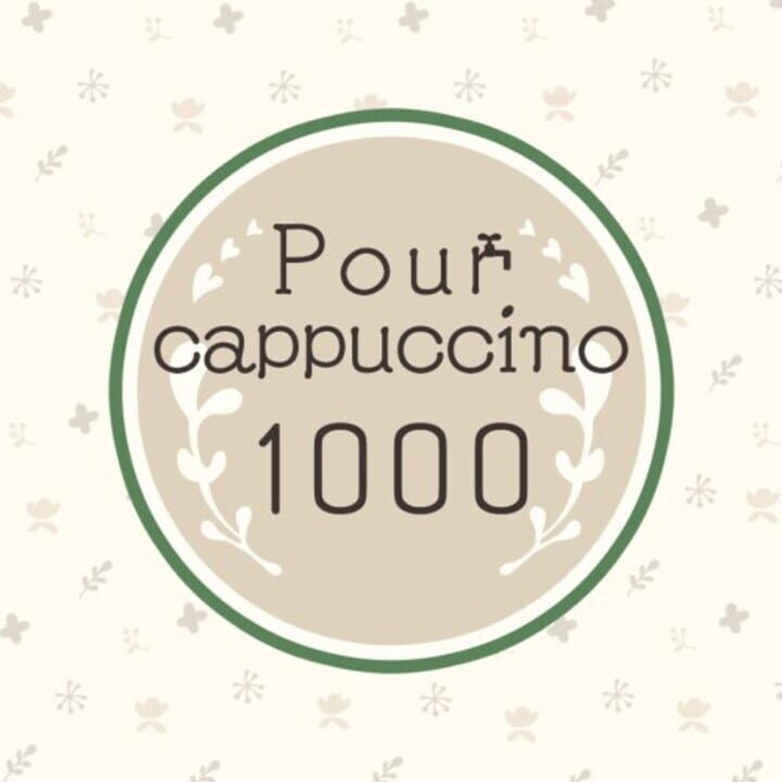 Pour Cappuccino 1000 cover