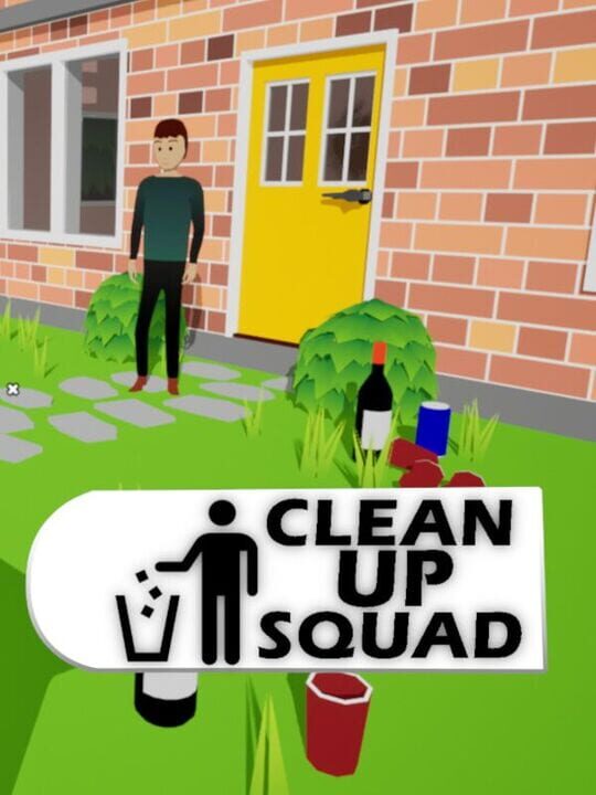 Clean-up Squad cover art