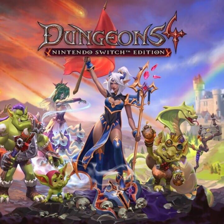 Dungeons 4: Nintendo Switch Edition cover