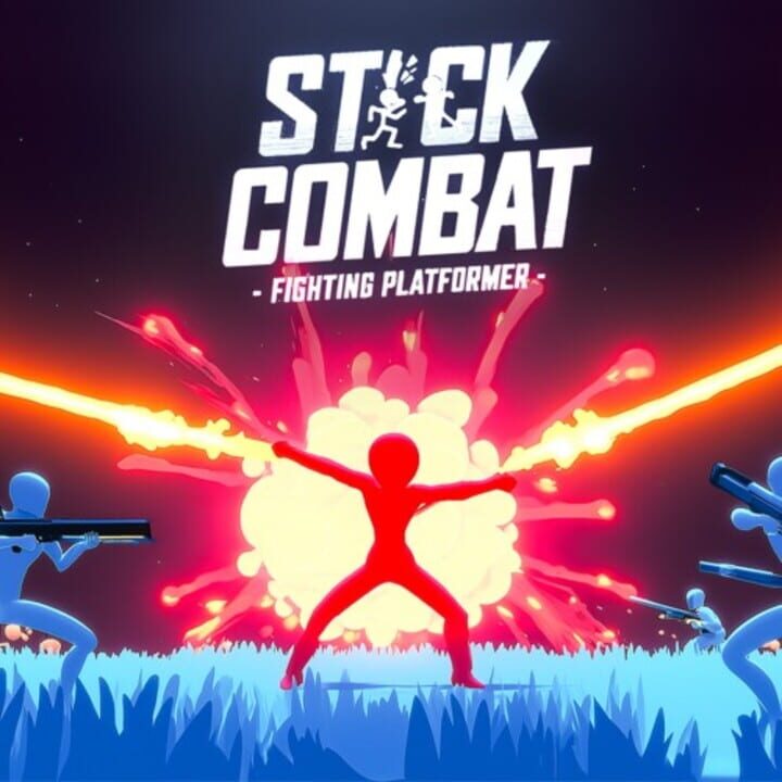 Stick Combat: Fighting Platformer cover