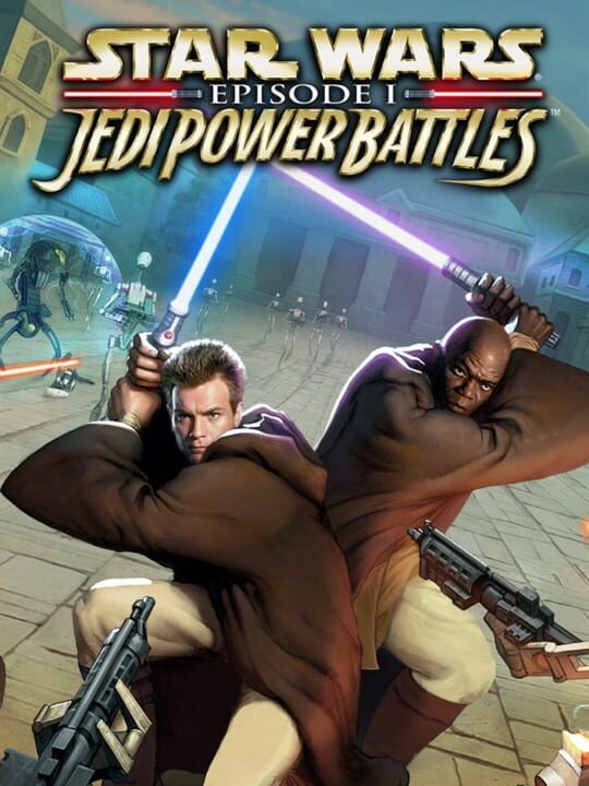 Star Wars: Episode I - Jedi Power Battles cover