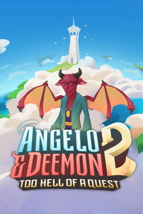 Portada de Angelo and Deemon 2: Too Hell of a Quest