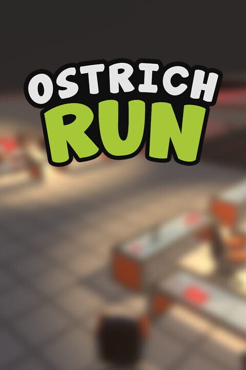 Ostrich Run cover art