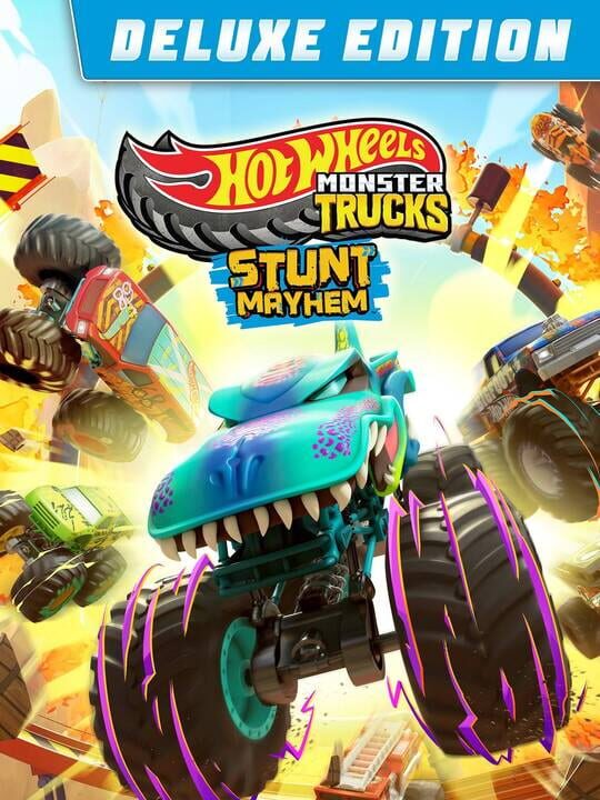 Hot Wheels Monster Trucks: Stunt Mayhem - Deluxe Edition cover