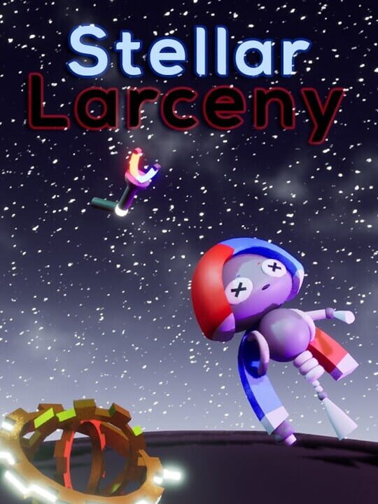 Stellar Larceny cover art