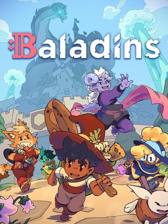 Baladins cover