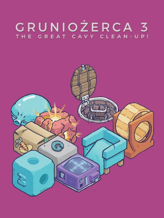 Gruniożerca 3: The Great Cavy Clean-Up cover