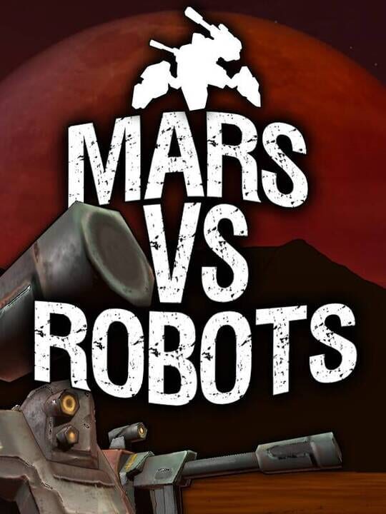 Mars vs. Robots cover art