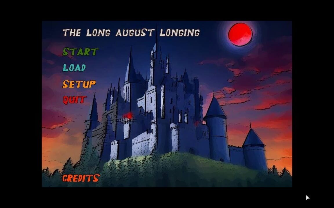 The Long August Longing cover art