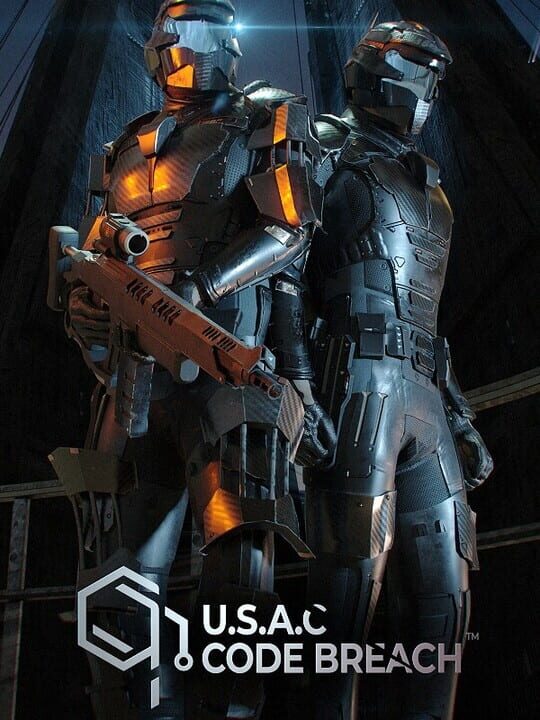 USAC: Code Breach cover