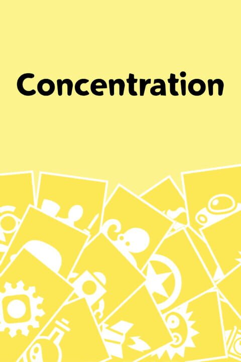 Concentration cover art