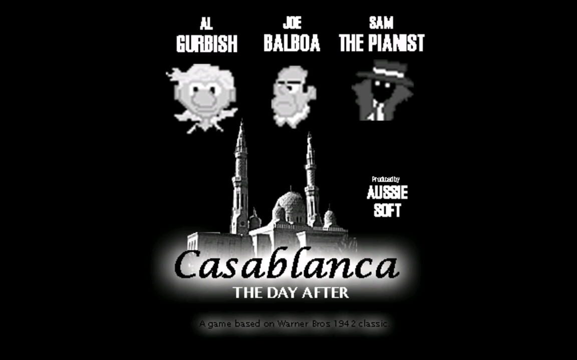 Casablanca: The Day After cover art