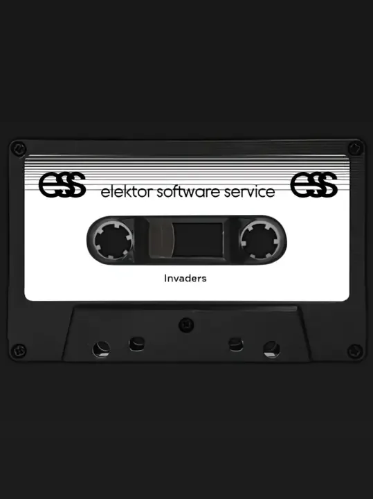 Invaders cover art